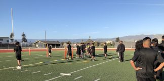Watsonville High field renovation measure l