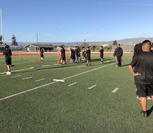 Watsonville High’s athletic field, track to be renovated Watsonville High field renovation measure l