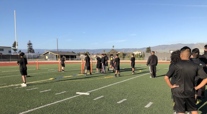 Watsonville High field renovation measure l