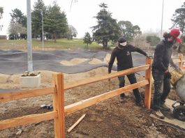 Volunteers needed to help landscape new pump track Watsonville pump track ramsay park