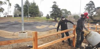 Watsonville pump track ramsay park