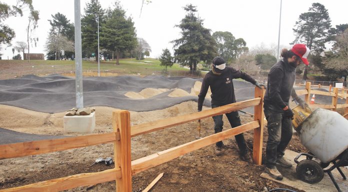 Watsonville pump track ramsay park