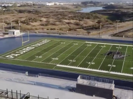 Pajaro Valley High School athletic field