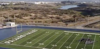 Pajaro Valley High School athletic field