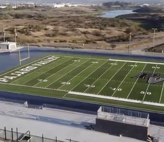 Pajaro Valley High School athletic field