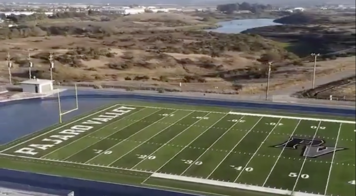 Pajaro Valley High School athletic field