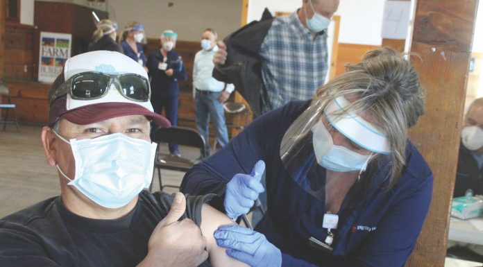 Farmworkers Watsonville covid-19 vaccinations