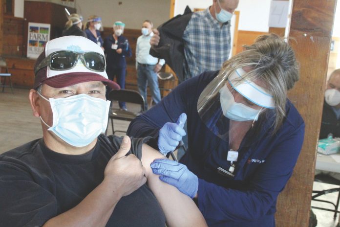 Farmworkers Watsonville covid-19 vaccinations