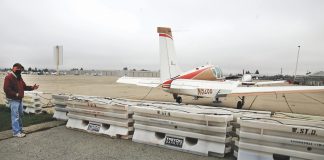 watsonville airport lawsuit United Flight Services