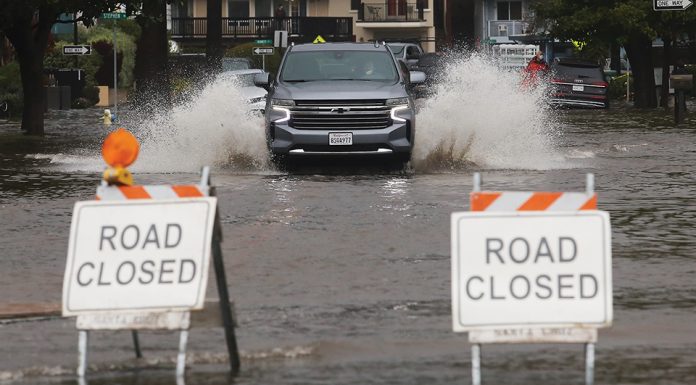 Central Coast rains
