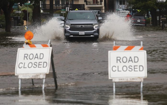 Central Coast rains