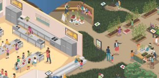 Emeril Lagasse Culinary Garden and Teaching Kitchen PVUSD