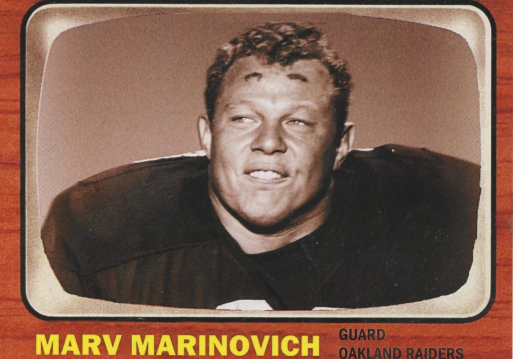 Marv Marinovich, captain of USC's 1962 title team, dies at 81