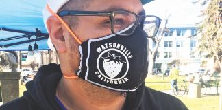 Watsonville masks covid-19