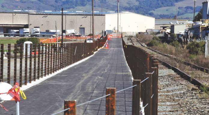rail-trail Santa Cruz county
