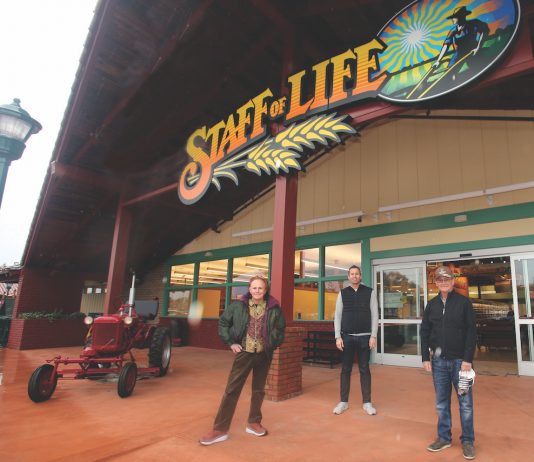 Watsonville staff of life