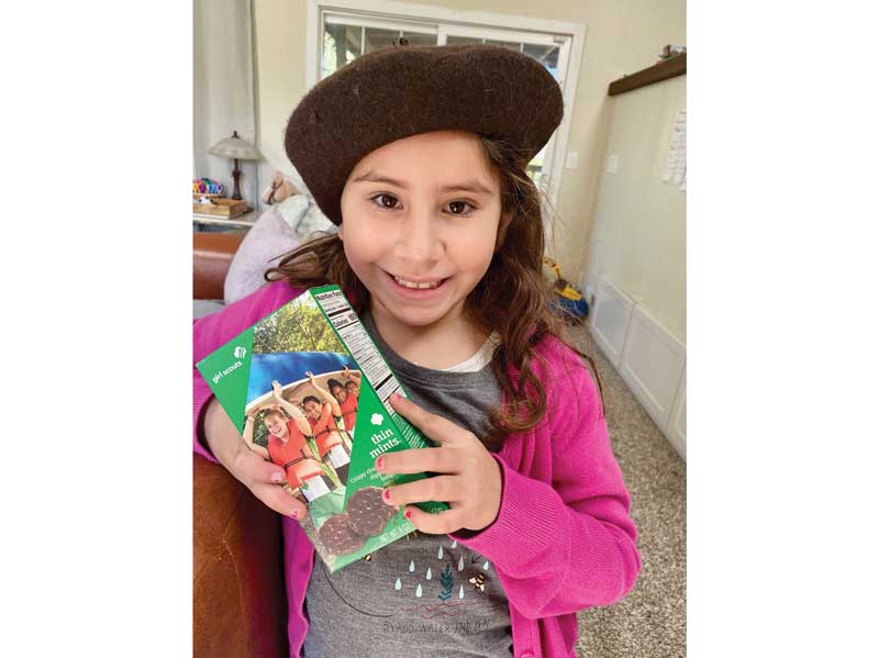 OFFICIAL GIRL SCOUT Brownie Beanie New 