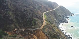 big sur highway 1 repairs