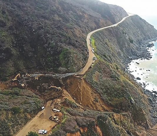 big sur highway 1 repairs