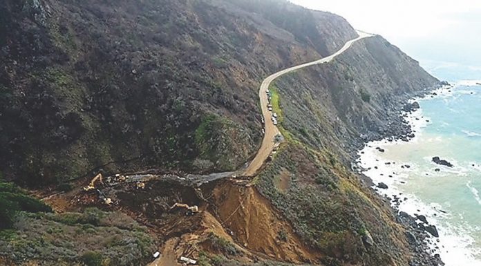 big sur highway 1 repairs