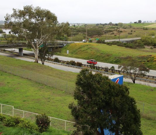 pajaro valley high highway 1 overpass