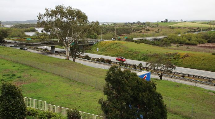 pajaro valley high highway 1 overpass