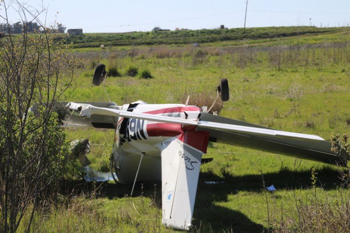 Plane crash watsonville pajaro valley high