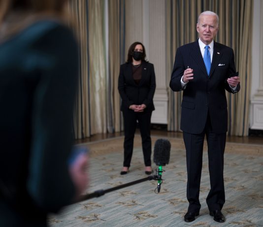 Biden Vows Enough Vaccine ‘for Every Adult American’ by End of May