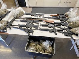 Bonny Doon drug bust