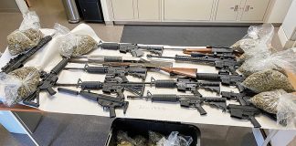 Bonny Doon drug bust