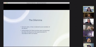 PVUSD trustees attorney bill georgia acosta