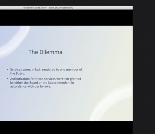 PVUSD trustees attorney bill georgia acosta