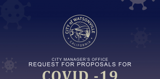 Watsonville covid-19 memorial