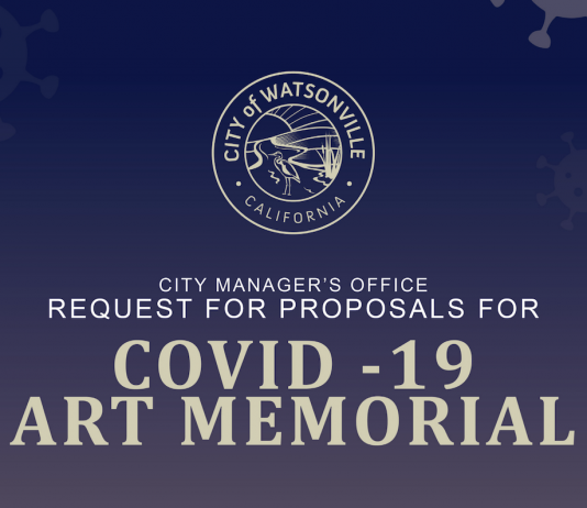 Watsonville covid-19 memorial