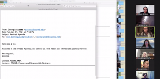 Georgia Acosta censure