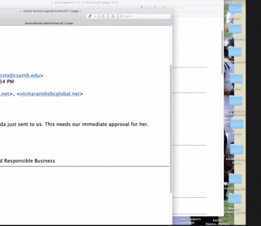 Georgia Acosta censure