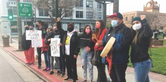anti asian protest watsonville