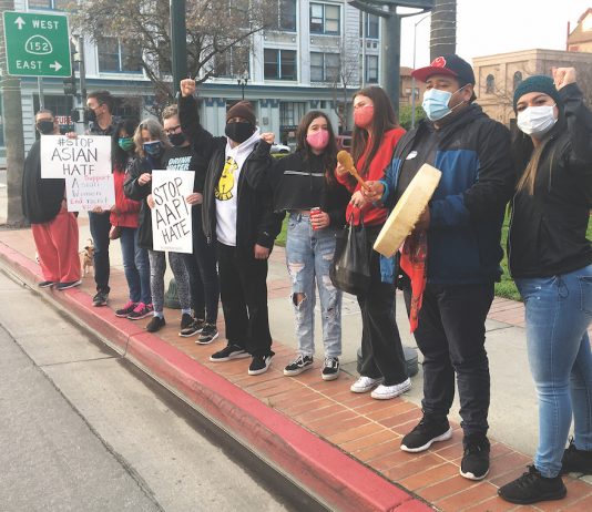 anti asian protest watsonville