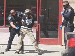 downtown watsonville armed robber