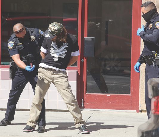 downtown watsonville armed robber