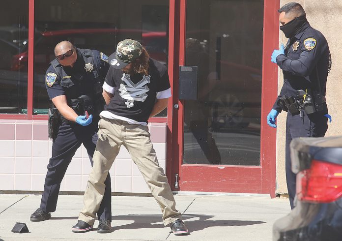 downtown watsonville armed robber