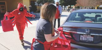 Drive-Thru Crab Feed santa cruz county fairgrounds