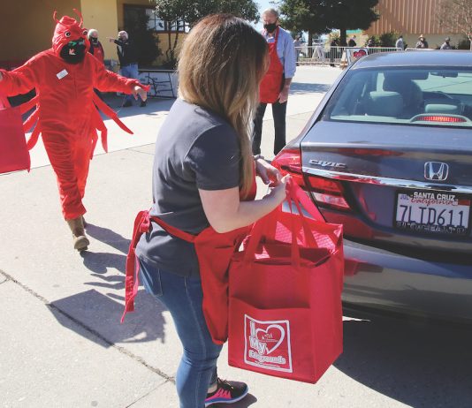 Drive-Thru Crab Feed santa cruz county fairgrounds