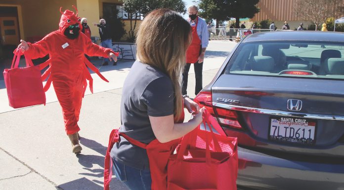 Drive-Thru Crab Feed santa cruz county fairgrounds