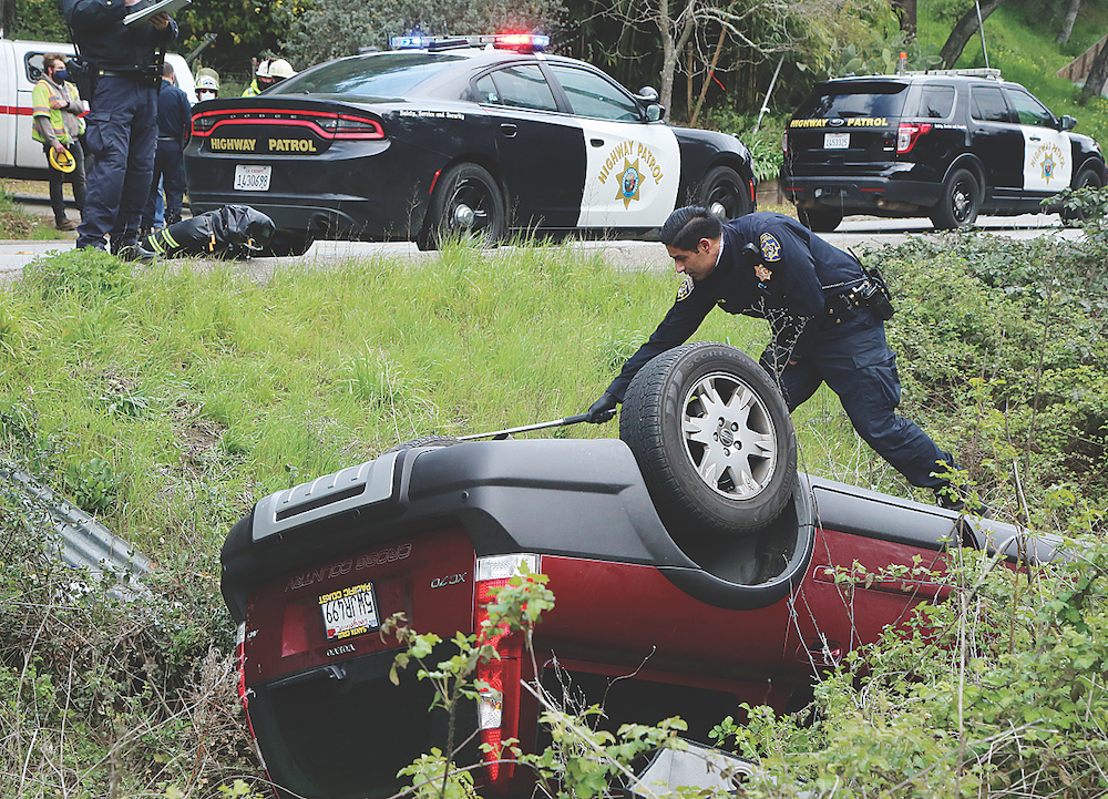 Pedestrian killed in rollover crash on Freedom Boulevard The Pajaronian