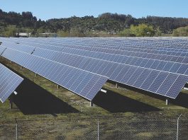 Graniterock solar power farm