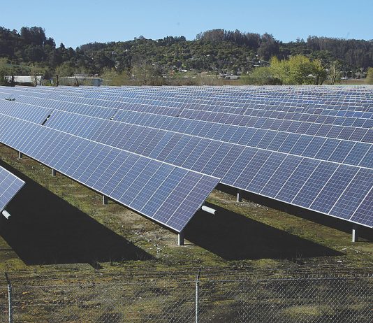 Graniterock solar power farm