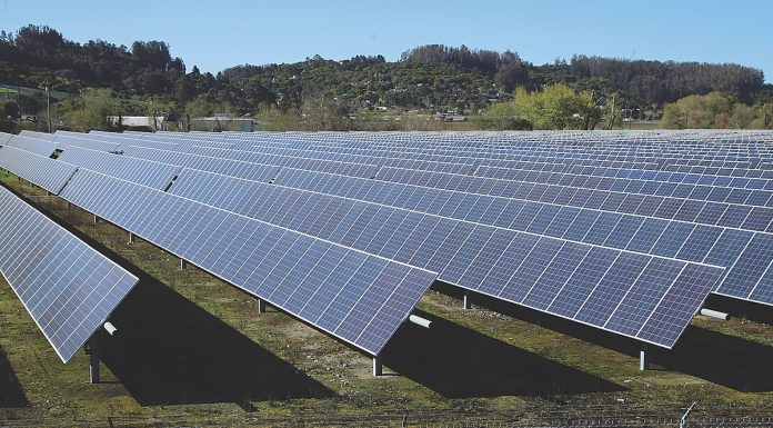 Graniterock solar power farm