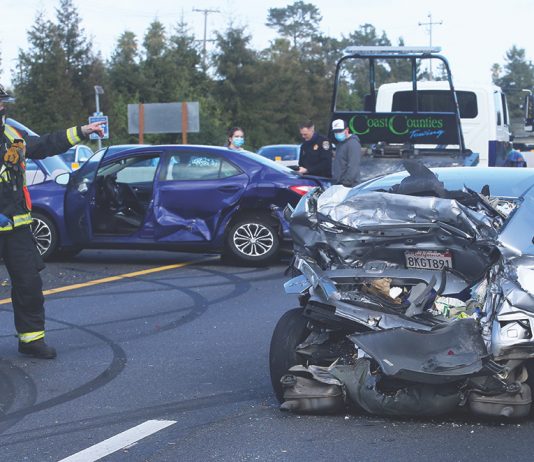 highway 1 crash