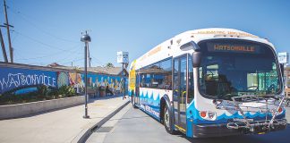 electric buses metro